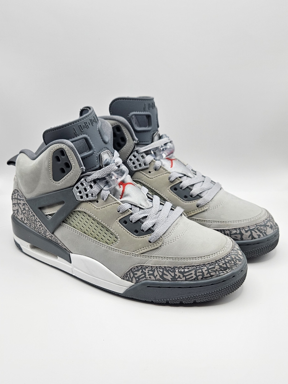 Jordan Spizike Wolf Grey Size 10